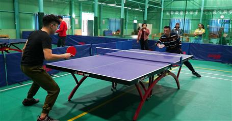 公司2018年“迎新年”職工乒乓球、羽毛球比賽圓滿落幕