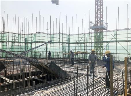 十一國慶，他們是工地上最美的身影！