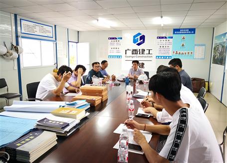 崇左市中醫(yī)壯醫(yī)醫(yī)院整體搬遷項目通過主體結構驗收