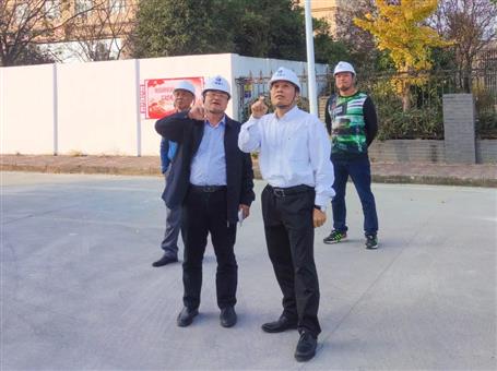 阮仁勝到湖北天門市項目調(diào)研指導工作