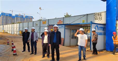 何勇到設備安裝分公司承建項目開展第四季度安全生產(chǎn)質(zhì)量綜合大檢查