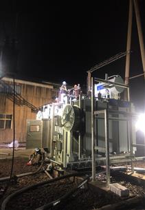 電氣安裝分公司：推進(jìn)項目建設(shè)快 開拓市場成效大