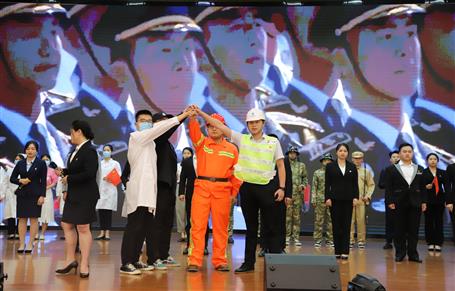 【學(xué)黨史·守初心】喜訊！公司在這場(chǎng)比賽中榮獲第一名！