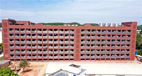 【奮戰(zhàn)四季度·決勝全年穩(wěn)】冶建第九分公司承建項(xiàng)目通過(guò)竣工驗(yàn)收