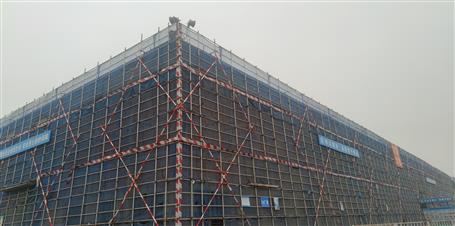 【提升“三力” 爭(zhēng)創(chuàng)佳績(jī)】第十分公司安徽新能源廠房項(xiàng)目全面封頂