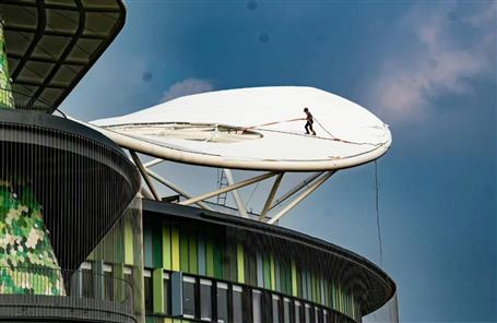 為信譽和市場而戰(zhàn)丨江蘇東臺會務(wù)綜合體建設(shè)紀(jì)實