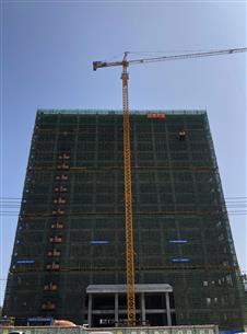 提升“三力”爭(zhēng)創(chuàng)佳績(jī)丨冶建桂金分公司承建項(xiàng)目主體結(jié)構(gòu)封頂