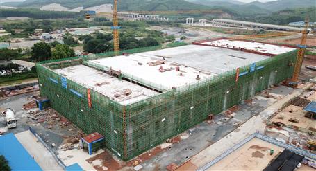 【提升“三力” 爭創(chuàng)佳績】第四分公司項(xiàng)目：趕工期 搶進(jìn)度