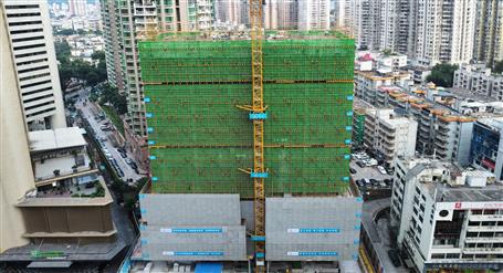 【喜訊】冶建深圳分公司羅湖交警大隊項目獲評為“雙優(yōu)”工地