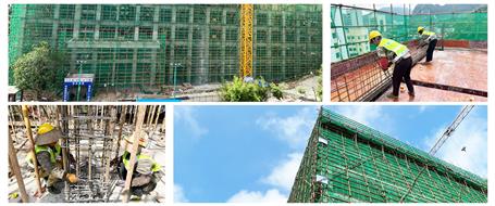 【奮戰(zhàn)三季度 打贏攻堅戰(zhàn)】戰(zhàn)高溫搶進度 項目建設“火熱”推進