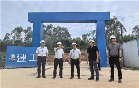 韋克雪到欽州、憑祥項(xiàng)目開展三季度安全生產(chǎn)質(zhì)量綜合大檢查