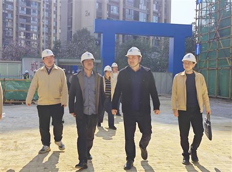 葉益華到基礎(chǔ)分公司項目開展2026年第一季度暨春節(jié)后復(fù)工復(fù)產(chǎn)安全生產(chǎn)質(zhì)量綜合大檢查